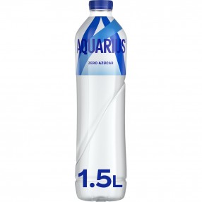 AQUARIUS ZERO sabor limon botella 1.5 L